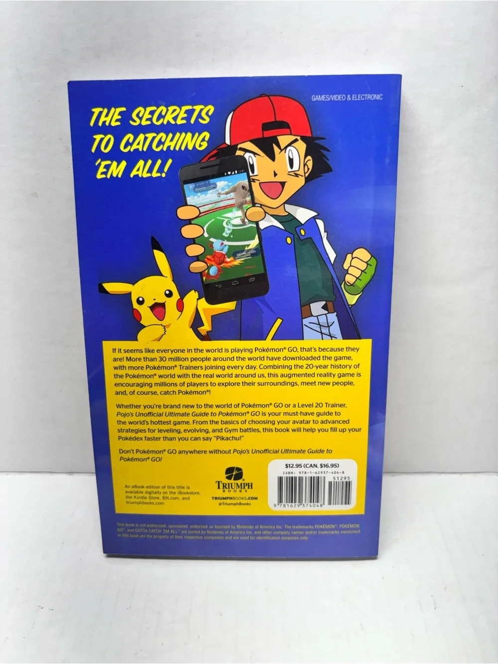 Pojo's Unofficial Ultimate Guide to Pokemon GO... by Triumph Books